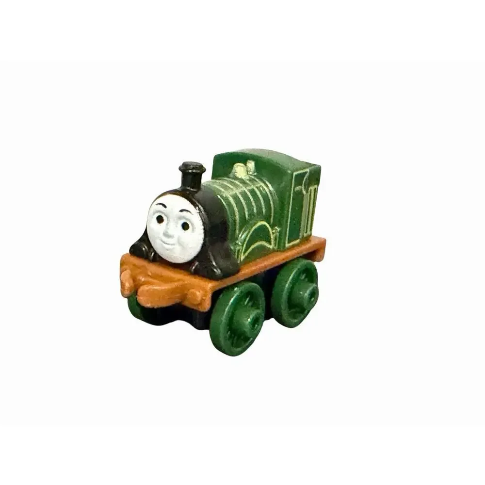 Thomas & Friends Minis Collectible Trains Lot Of 6 Plastic Mattel
